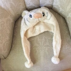 Kids costume tiger hat